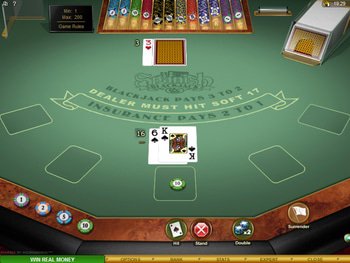 Free blackjack no download required