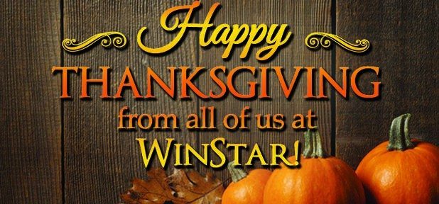 Is Winstar Casino Open On Thanksgiving